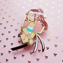 Load image into Gallery viewer, ***RETIRING last chance!*** Haku & Chihiro | Modern Warriors | Hard Enamel Pins