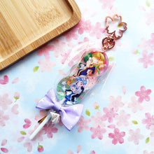 Load image into Gallery viewer, Dango Dragons | Akatsuki no Yona | Lollipop Acrylic Charm