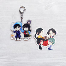 Load image into Gallery viewer, ***RETIRING last chance!*** Demon Slaying Alchemists | Ling, Lan Fan, Tamayo & Yashiro | Vinyl Sticker