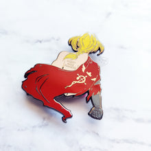 Load image into Gallery viewer, Ed | FMA Back Quotes | Hard Enamel Pin