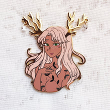 Load image into Gallery viewer, ***RETIRING last chance!*** Ferren Fawn | Hard Enamel Pin