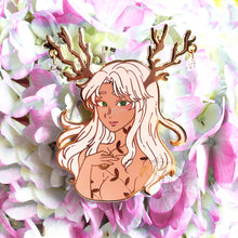 Load image into Gallery viewer, ***RETIRING last chance!*** Ferren Fawn | Hard Enamel Pin