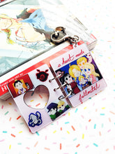 Load image into Gallery viewer, FMA | Hagane Srapbook | Acrylic Book Charm