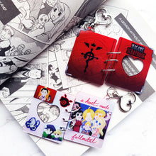 Load image into Gallery viewer, FMA | Hagane Srapbook | Acrylic Book Charm