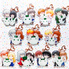 Load image into Gallery viewer, ***RETIRING last chance!*** Furuba Onigiri OTPs | Acrylic Charms