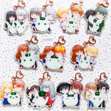 Load image into Gallery viewer, ***RETIRING last chance!*** Furuba Onigiri OTPs | Acrylic Charms