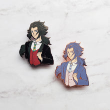 Load image into Gallery viewer, ***RETIRING last chance!*** Giyu | Dapper Suit Slayers | Hard Enamel Pin