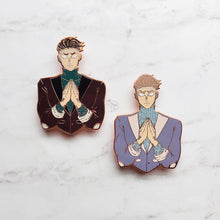 Load image into Gallery viewer, ***RETIRING last chance!*** Gyomei | Dapper Suit Slayers | Hard Enamel Pin