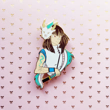 Load image into Gallery viewer, ***RETIRING last chance!*** Haku & Chihiro | Modern Warriors | Hard Enamel Pins