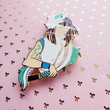 Load image into Gallery viewer, ***RETIRING last chance!*** Haku & Chihiro | Modern Warriors | Hard Enamel Pins