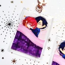 Load image into Gallery viewer, Good Night HakYona | Akatsuki no Yona | PVC Pocket + Acrylic Charm