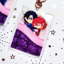 Load image into Gallery viewer, Good Night HakYona | Akatsuki no Yona | PVC Pocket + Acrylic Charm
