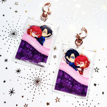 Load image into Gallery viewer, Good Night HakYona | Akatsuki no Yona | PVC Pocket + Acrylic Charm