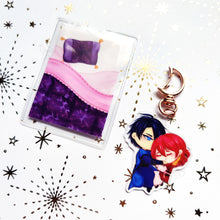 Load image into Gallery viewer, Good Night HakYona | Akatsuki no Yona | PVC Pocket + Acrylic Charm