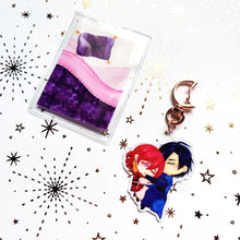 Load image into Gallery viewer, Good Night HakYona | Akatsuki no Yona | PVC Pocket + Acrylic Charm