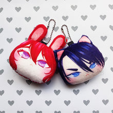 Load image into Gallery viewer, Kitty Hak & Bunny Yona | Akatsuki no Yona | Kissing Manjuu