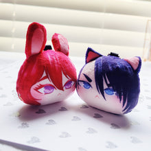 Load image into Gallery viewer, Kitty Hak & Bunny Yona | Akatsuki no Yona | Kissing Manjuu