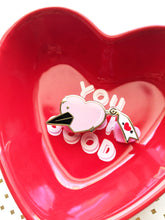 Load image into Gallery viewer, ***RETIRING last chance!*** Heart Kunai | Hard Enamel Pin
