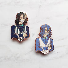 Load image into Gallery viewer, ***RETIRING last chance!*** Iguro | Dapper Suit Slayers | Hard Enamel Pin