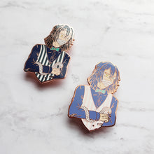 Load image into Gallery viewer, ***RETIRING last chance!*** Iguro | Dapper Suit Slayers | Hard Enamel Pin