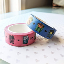 Load image into Gallery viewer, ***RETIRING last chance!*** Chocolate Bar Bears and Small Fry Friends | Washi Tape
