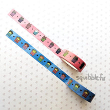 Load image into Gallery viewer, ***RETIRING last chance!*** Chocolate Bar Bears and Small Fry Friends | Washi Tape