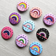Load image into Gallery viewer, ***RETIRING last chance!*** Pride Rainbow | LGBTQ+ Buttons
