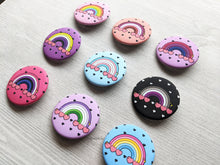 Load image into Gallery viewer, ***RETIRING last chance!*** Pride Rainbow | LGBTQ+ Buttons