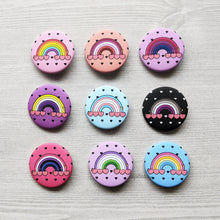 Load image into Gallery viewer, ***RETIRING last chance!*** Pride Rainbow | LGBTQ+ Buttons