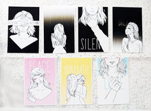Load image into Gallery viewer, ***RETIRING last chance!*** Original Artwork Postcards