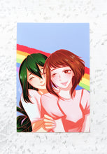 Load image into Gallery viewer, ***RETIRING last chance!*** BnHA Postcards | Kiribaku, TodoDeku, Shinso, Uraraka, MomoJirou, UraTsuyu, KamiJirou
