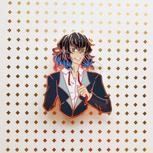 Load image into Gallery viewer, ***RETIRING last chance!*** Inosuke | Dapper Suit Slayers | Hard Enamel Pin
