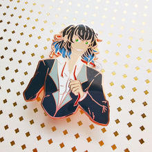 Load image into Gallery viewer, ***RETIRING last chance!*** Inosuke | Dapper Suit Slayers | Hard Enamel Pin
