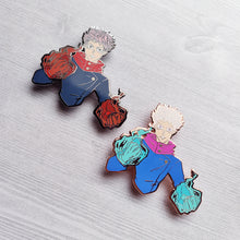 Load image into Gallery viewer, ***RETIRING last chance!*** Itadori | JJK Curse Fighters | Hard Enamel Pin