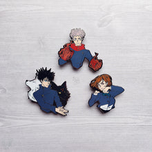 Load image into Gallery viewer, ***RETIRING last chance!*** Fushiguro | JJK Curse Fighters | Hard Enamel Pin