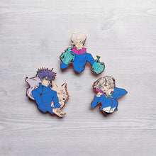 Load image into Gallery viewer, ***RETIRING last chance!*** Fushiguro | JJK Curse Fighters | Hard Enamel Pin