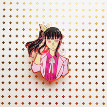 Load image into Gallery viewer, ***RETIRING last chance!*** Kanao | Dapper Suit Slayers | Hard Enamel Pin