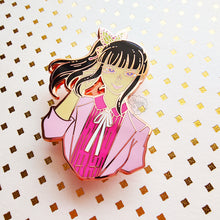 Load image into Gallery viewer, ***RETIRING last chance!*** Kanao | Dapper Suit Slayers | Hard Enamel Pin