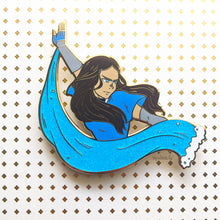 Load image into Gallery viewer, ***RETIRING last chance!*** Katara | ATLA in Action | Hard Enamel Pin