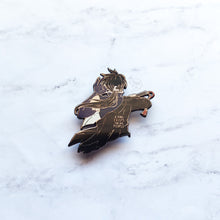 Load image into Gallery viewer, Ling | FMA Back Quotes | Hard Enamel Pin