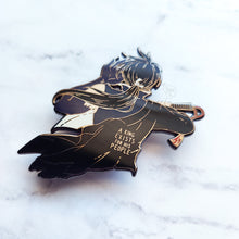 Load image into Gallery viewer, Ling | FMA Back Quotes | Hard Enamel Pin