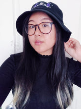 Load image into Gallery viewer, Love Yourself | Black Bucket Hat