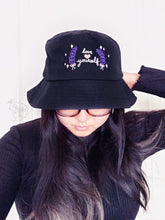 Load image into Gallery viewer, Love Yourself | Black Bucket Hat