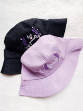 Load image into Gallery viewer, Love Yourself | Black Bucket Hat