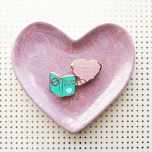 Load image into Gallery viewer, ***RETIRING last chance!*** Read Makeout Paradise With Me | Hard Enamel Pin