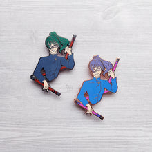 Load image into Gallery viewer, ***RETIRING last chance!*** Maki | JJK Curse Fighters | Hard Enamel Pin
