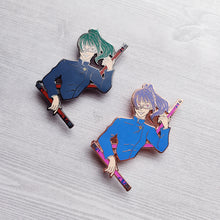 Load image into Gallery viewer, ***RETIRING last chance!*** Maki | JJK Curse Fighters | Hard Enamel Pin