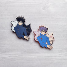 Load image into Gallery viewer, ***RETIRING last chance!*** Fushiguro | JJK Curse Fighters | Hard Enamel Pin
