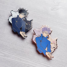 Load image into Gallery viewer, ***RETIRING last chance!*** Fushiguro | JJK Curse Fighters | Hard Enamel Pin