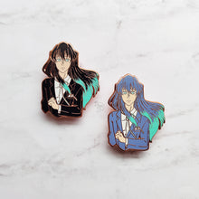 Load image into Gallery viewer, ***RETIRING last chance!*** Muichiro | Dapper Suit Slayers | Hard Enamel Pin